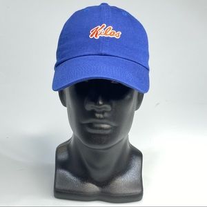 ALIAS KILOS STRAPBACK BLUE DAD HAT